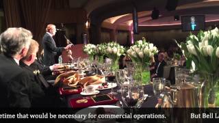 Celebrity Dr. Harold A. Rosen -- short talk about the origins of Syncom, March 13, 2015 Profile