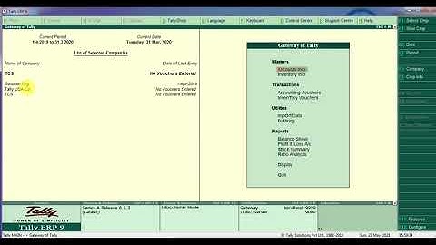 Tally.ERP ( Part 3) - Delete the Company - Hindi