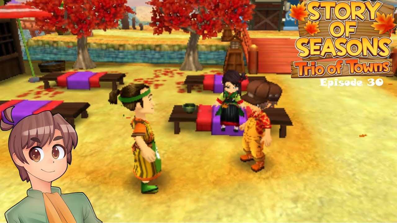 Story of Seasons Trio of Town Episode 31| Kasumi's White Flower Event