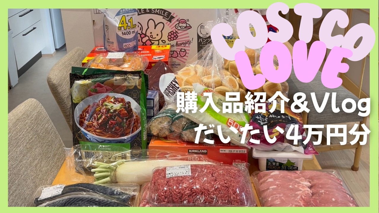 コストコ購入品紹介🛒3歳とお片付けした日の過ごし方