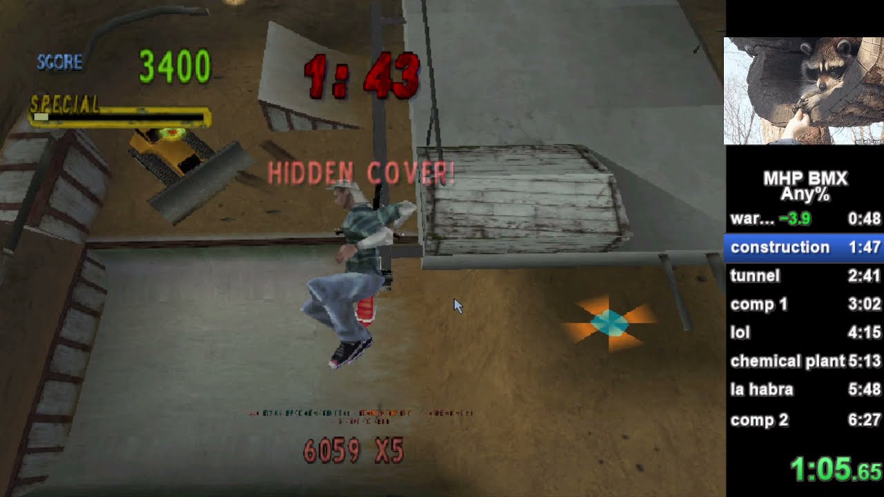 [WR] Mat Hoffman's Pro BMX Speedrun - 