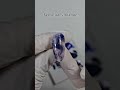 Tuto nail art effet marin