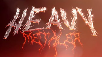 Turn Your Text or Logo Into an Epic Metal Chrome Style - Photoshop Text Effect