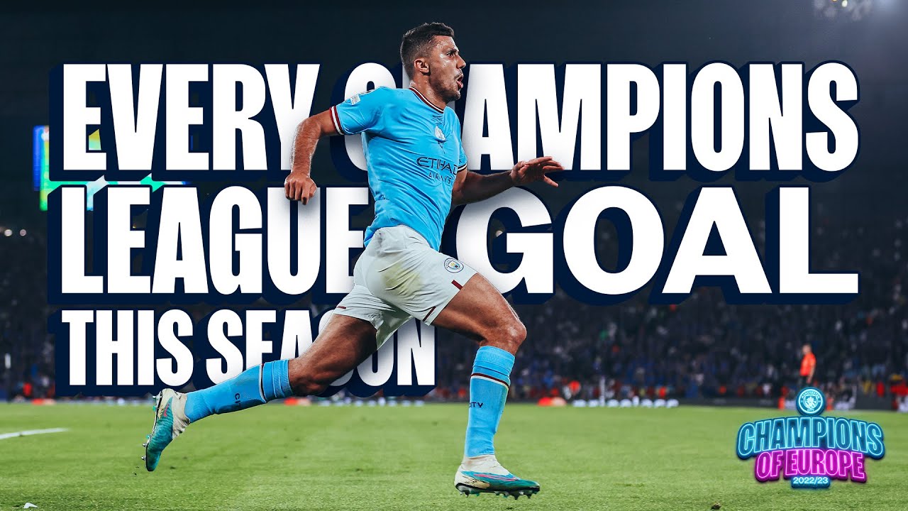 Man City: Meet the Champions League winners