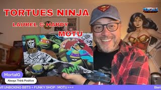 UNBOXING REVIEW LIVE - BBTS & FUNKY SHOP : MOTU & +++ MORE !!!
