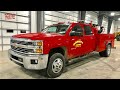 CHEVY SILVERADO 3500 HD Farm Service Truck