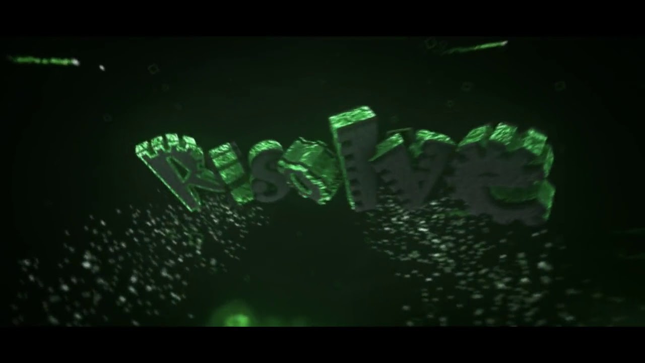Remake #3 of Resolve intro by Guizaum |