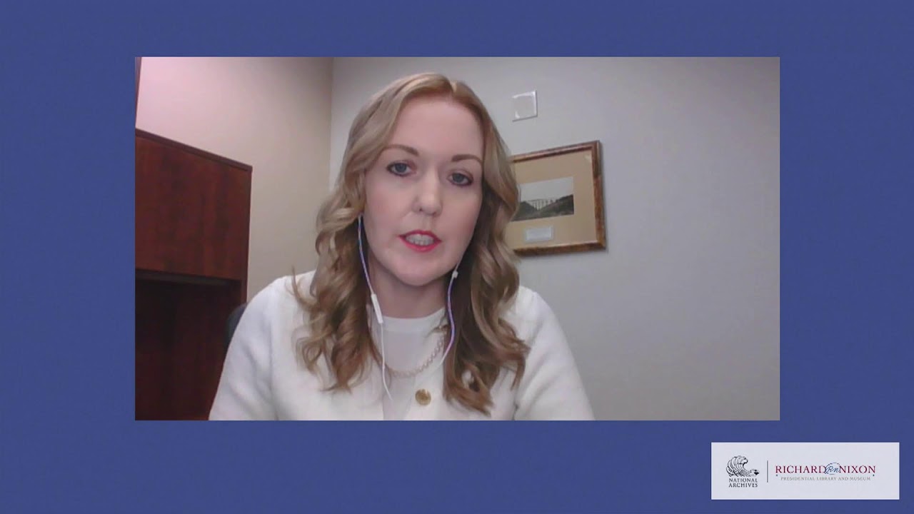 A President Resigns: 50 Years Later - a virtual panel discussion on the resignation