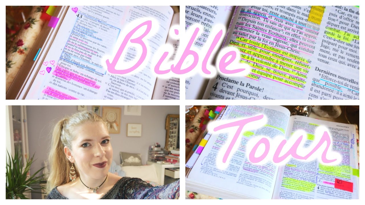 What's in my Bible? - Bible Tour Tag