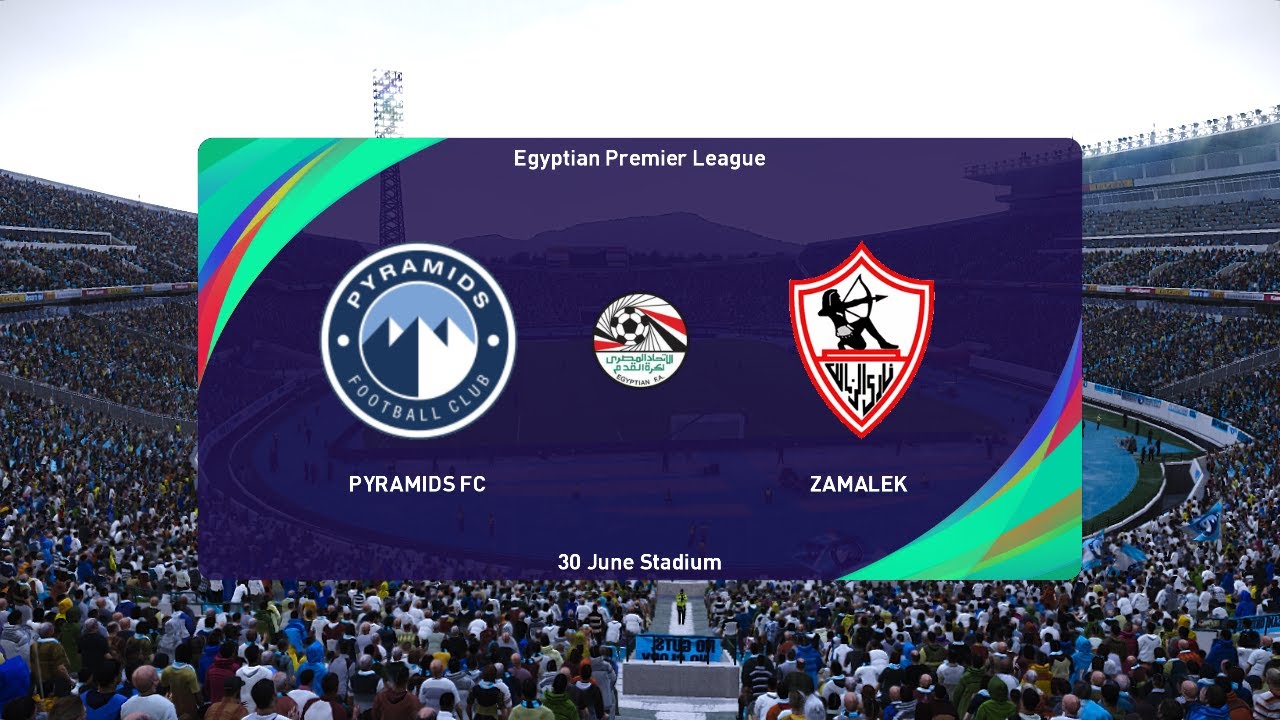 Pyramids Sc Pyramids FC vs Zamalek SC (21/09/2023) Egyptian Premier League PES 2021 ...