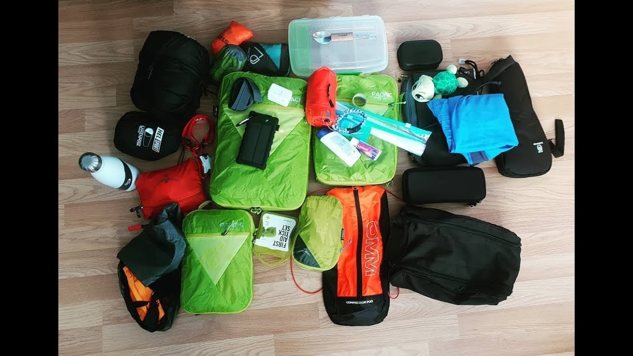 [Vagabond - Review] What to pack for 3-4 weeks of vacation