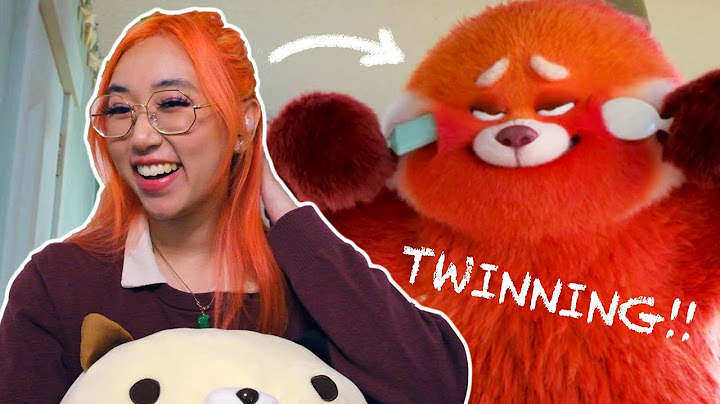 I think we can ALL relate to **Turning Red**?