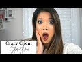 MAKEUP ARTIST STORYTIME: My Crazy Client Experience!