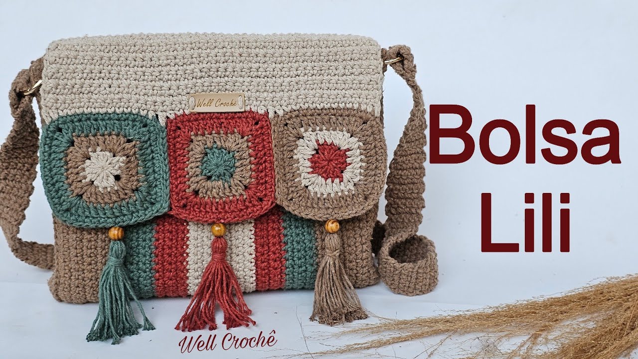 Bolsa Lili em Crochê