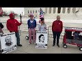 Trump supporters gather outside Supreme Court on J6 2nd anniversary