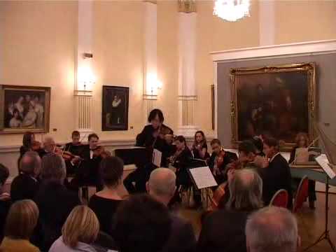 Zko Maxim Fedotov: Bach Concerto for violin and orchestra in A minor, BWV1041 (Allegro)