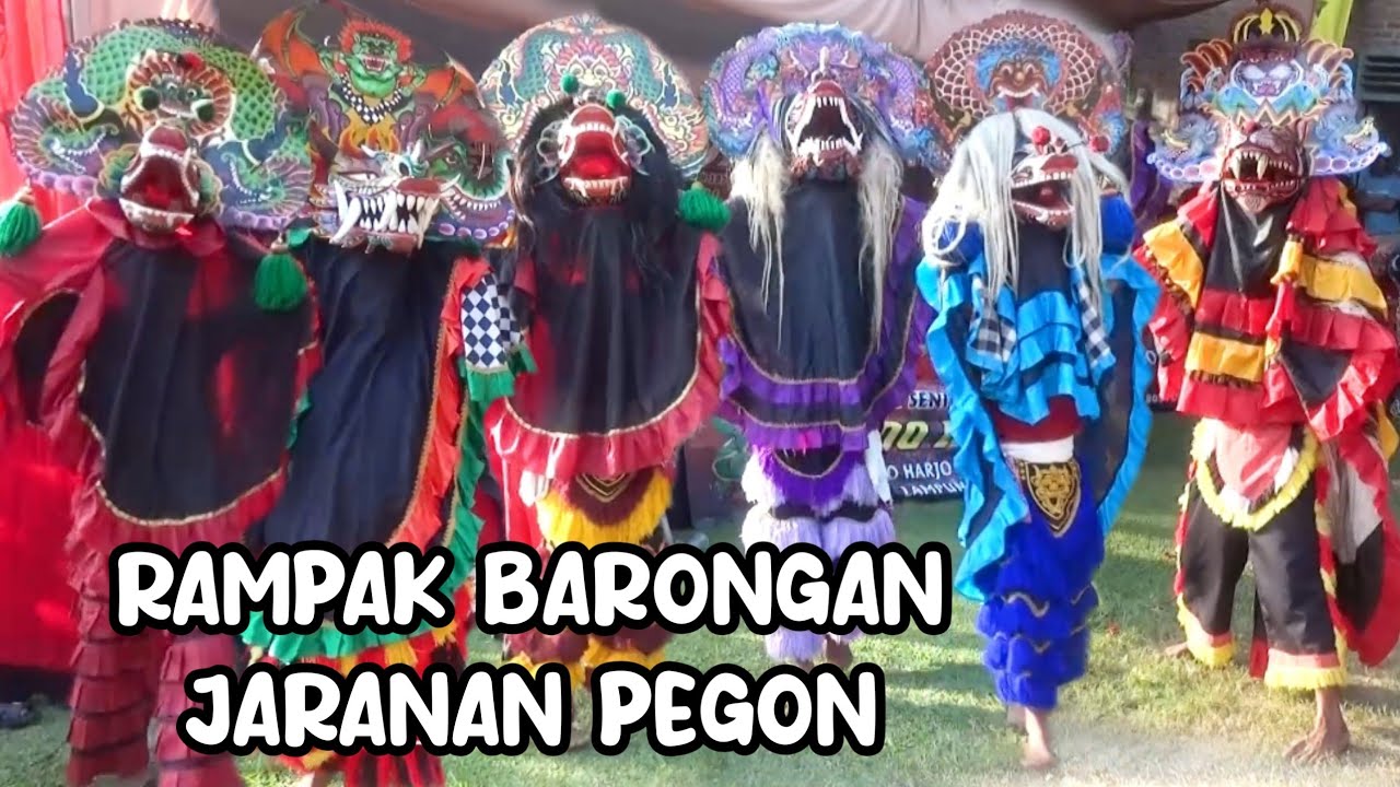 RAMPAK BARONGAN DEVILS JARANAN PEGON SIDO RUKUN LIVE PURBOLINGGO KEDIAMAN BPK MUPIT TERBARU 2025