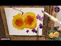 Free Art Lesson : Painting Vibrant and Glowing Flowers with Pat Fiorello