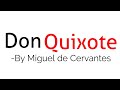 Don Quixote Novel by Miguel de Cervantes in Hindi summary Explanation and full analysis