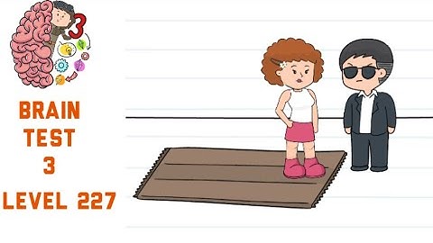 Brain Test 3 Level 227 Now Jane wants to learn fighting Walkthrough