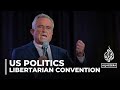 US Libertarian convention: Rising anger over non-member keynote speakers