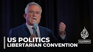 US Libertarian convention: Rising anger over non-member keynote speakers