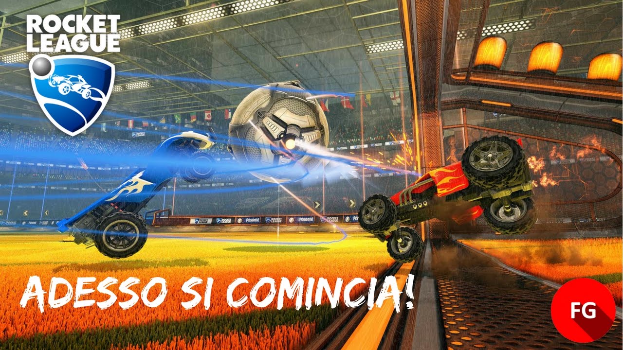 #2 [Montaggio Rocket League] Adesso si comincia!