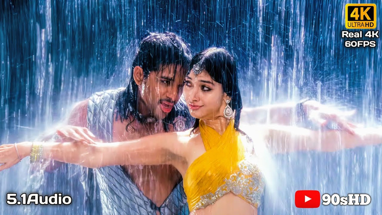 Nachchavura 4k Video Song  Badrinath Movie  Allu Arjun tamanna  V V Vinayak