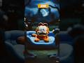 Garfield gets creepy found monster nightmare