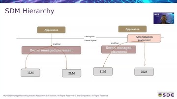 SDC2021: Rethinking Software Defined Memory (SDM) for Large-Scale Applications