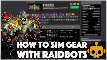 HOW TO SIM using Raidbots - Optimize your gear for massive DPS gains | The War Within