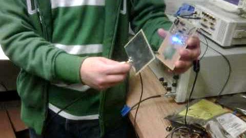 ECE496 2009320 Project Demonstration 1