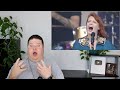 Voice Teacher Reacts to Florence + The Machine - Dog Days Are Over