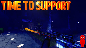 TIME TO SUPPORT ~ DEAD END 3 (UPBGE FPS Game In Progress)