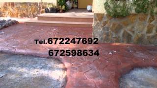 Ejecucion Hormigon Impreso POZUELO DEL REY 672247692 Madrid