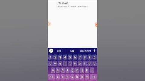 Google App Open Supported links setting on Symphony