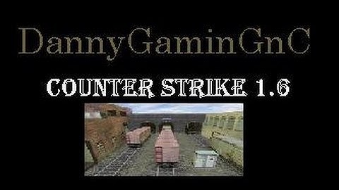 Counter Strike 1.6 de_train Gameplay HD Deathmatch Dec. 2012