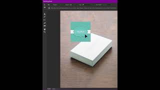 Box Mockup design using vanishing point in Photoshop