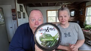 You Know You Want To See Our Review of Missy & Mel's Spinach Dip.