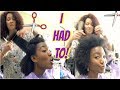 Getting A Trim After 1.5 Years! | Natural Hair Salon Visit 😱