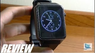 REVIEW: GT88 - NFC, HR, Bluetooth Smartwatch!