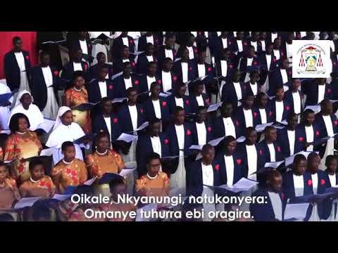 Abesiga Mukama hymn by Fort Portal Catholic Diocese Choir
