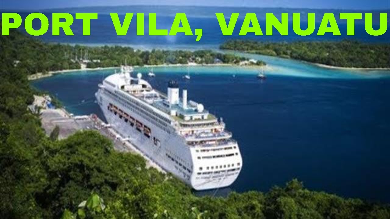 cruise around vanuatu islands