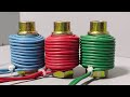 220v electric generator from long pvc wire make at home new 2022