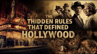 The Hidden Rules That Defined Hollywood: How Censors Shaped America’s Dreams