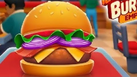 Burger King Tycoon Walkthrough Gameplay (Android , iOS) Part 2