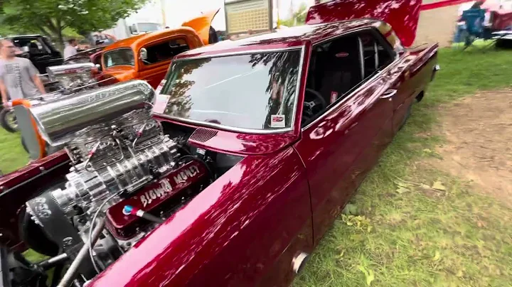 1967 Chevy Nova , Blown !!