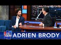 "Really Beautiful And Kind" - Adrien Brody Loved Stephen's Note About His "Succession" Role