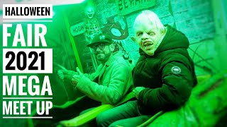 Halloween Festive Fun Fair Vlog - Bursledon 2021, MEGA MEET UP