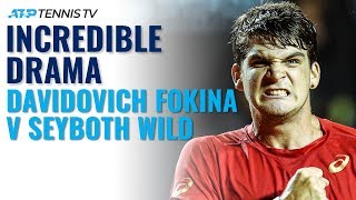 Underarm Serves & Arguments: Davidovich Fokina vs Seyboth Wild Drama! | Rio 2020 Highlights Resimi